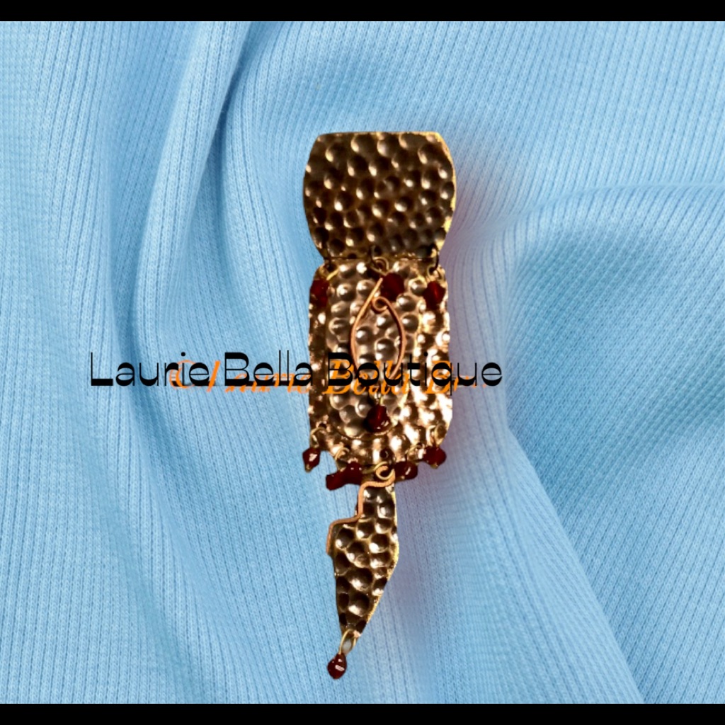 Texture Copper Pin